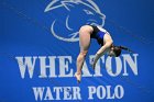 Diving vs USCGA  Wheaton College Swimming & Diving vs US Coast Guard Academy. - Photo By: KEITH NORDSTROM : Wheaton, Swimming, Diving